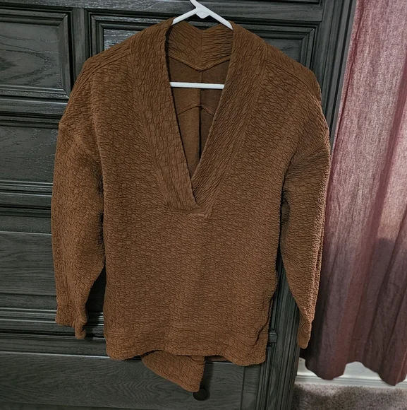 Lululemon V-Neck Sweater